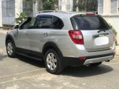 Bán ô tô Chevrolet Captiva LTZ đời 2007, màu bạc như mới