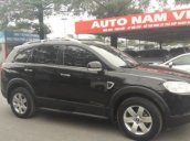 Bán ô tô cũ Chevrolet Captiva 2.4 AT 2008, màu đen