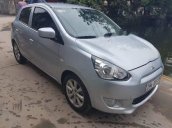 Cần bán lại xe Mitsubishi Mirage đời 2015, màu bạc, nhập khẩu Thái Lan