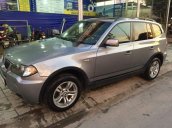 Bán BMW X3 AT năm sản xuất 2006, màu bạc, xe nhập chính chủ