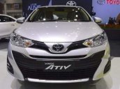 Cần bán xe Toyota Yaris G đời 2018, màu bạc, xe nhập