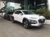 Bán xe Hyundai Kona năm sản xuất 2018, màu trắng