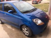 Cần bán Chevrolet Spark năm sản xuất 2013, màu xanh lam