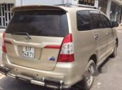 Bán Toyota Innova G sản xuất năm 2015, màu vàng cát