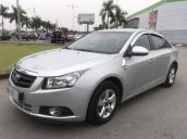 Bán Daewoo Lacetti sản xuất năm 2010, màu bạc, xe nhập số sàn