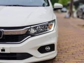 Bán ô tô Honda City 1.5CVT đời 2017, màu trắng, giá 575tr