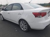 Cần bán xe Kia Cerato đời 2009, màu trắng