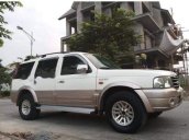 Bán xe Ford Everest MT năm sản xuất 2006, màu trắng chính chủ