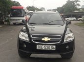 Bán ô tô cũ Chevrolet Captiva 2.4 AT 2008, màu đen