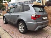 Bán BMW X3 AT năm sản xuất 2006, màu bạc, xe nhập chính chủ