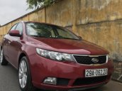 Chính chủ cần bán gấp Kia Forte 1.6 AT đời 2011, màu đỏ