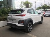 Bán xe Hyundai Kona năm sản xuất 2018, màu trắng