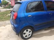 Cần bán Chevrolet Spark năm sản xuất 2013, màu xanh lam