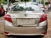 Bán ô tô Toyota Vios E sản xuất năm 2016, màu ghi vàng 