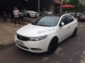 Bán xe Kia Forte S năm 2013, màu trắng số tự động