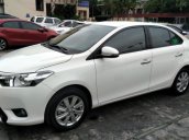 Xe Toyota Vios 1.5 MT sản xuất năm 2017, màu trắng