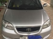 Bán Toyota Vios năm 2003, màu bạc 