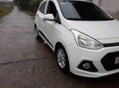 Bán Hyundai Grand i10 1.2MT năm sản xuất 2016, màu trắng số sàn