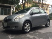 Bán Toyota Yaris 1.3 AT 2008, màu xám, xe nhập