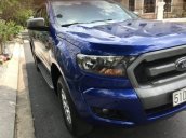 Bán xe Ford Ranger sản xuất năm 2016, màu xanh lam số tự động, giá chỉ 590 triệu