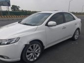 Cần bán xe Kia Cerato đời 2009, màu trắng