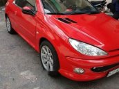 Bán Peugeot 206 năm 2006, màu đỏ, nhập khẩu xe gia đình