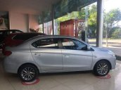 Bán ô tô Mitsubishi Attrage đời 2018, màu bạc, xe nhập