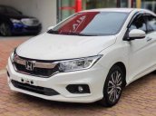 Bán ô tô Honda City 1.5CVT đời 2017, màu trắng, giá 575tr