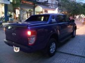 Bán xe Ford Ranger sản xuất năm 2016, màu xanh lam số tự động, giá chỉ 590 triệu