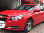 Cần bán Chevrolet Cruze 1.6 MT năm 2014, màu đỏ 