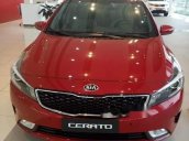 Cần bán xe Kia Cerato 1.6 AT 2018, màu đỏ, giá 589tr