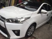 Chính chủ bán Toyota Yaris G đời 2015, màu trắng, đi kĩ