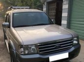 Bán xe Ford Everest năm sản xuất 2006, màu xám còn mới