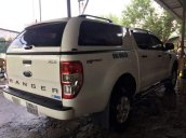 Chính chủ bán Ford Ranger XLS 4x2 MT đời 2013, màu trắng, nhập khẩu Thái Lan