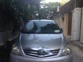 Bán Toyota Innova V năm sản xuất 2009, màu bạc xe gia đình, giá 410tr