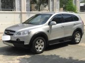 Bán ô tô Chevrolet Captiva LTZ đời 2007, màu bạc như mới