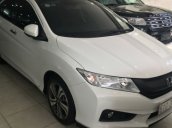 Cần bán lại xe cũ Honda City 1.5 AT sản xuất 2017, màu trắng