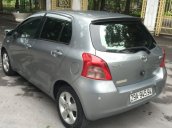 Bán Toyota Yaris 1.3 AT 2008, màu xám, xe nhập