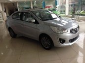 Bán ô tô Mitsubishi Attrage sản xuất năm 2018, màu bạc, xe nhập, giá 375tr