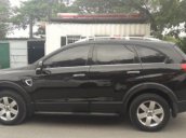 Bán ô tô cũ Chevrolet Captiva 2.4 AT 2008, màu đen