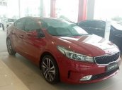 Cần bán xe Kia Cerato 1.6 AT 2018, màu đỏ, giá 589tr