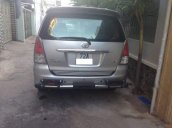 Bán Toyota Innova V năm sản xuất 2009, màu bạc xe gia đình, giá 410tr