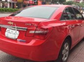 Cần bán Chevrolet Cruze 1.6 MT năm 2014, màu đỏ 