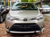 Bán ô tô Toyota Vios E sản xuất năm 2016, màu ghi vàng 