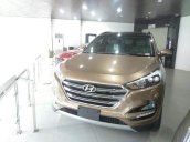 Bán ô tô Hyundai Tucson sản xuất năm 2018, màu nâu, 760tr