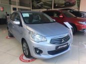 Bán ô tô Mitsubishi Attrage đời 2018, màu bạc, xe nhập