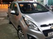 Chính chủ bán xe Chevrolet Spark năm 2017, màu bạc