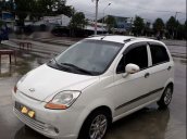 Cần bán lại xe Chevrolet Spark sản xuất 2009, màu trắng số tự động