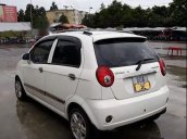 Cần bán lại xe Chevrolet Spark sản xuất 2009, màu trắng số tự động