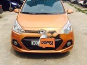 Bán xe Hyundai Grand i10 1.2AT đời 2016, xe nhập Ấn, màu cam